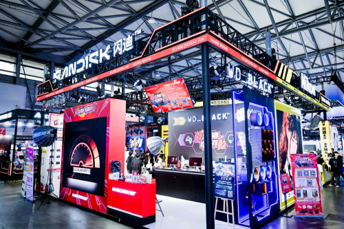 ChinaJoy 2025热力全开 闪迪携合作伙伴共绘互动娱乐新图景