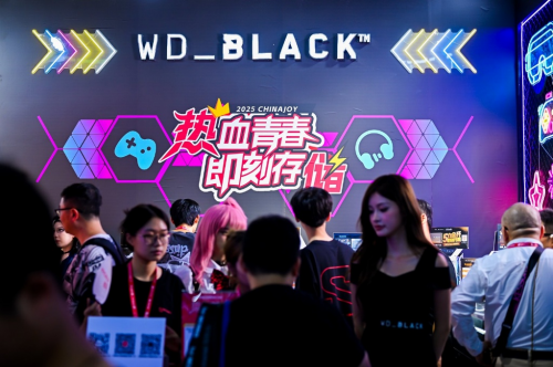 ChinaJoy 2025热力全开 闪迪携合作伙伴共绘互动娱乐新图景