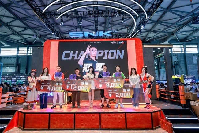 SNK 参展上海ChinaJoy圆满落幕！SCS 2025第二赛段晋级名单公布