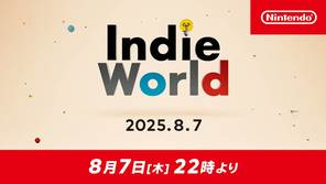 任天堂8月7日Indie World独立游戏直面会全程视频