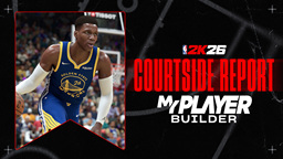 《NBA 2K26》 MyPLAYER 建模提供全新的动作包