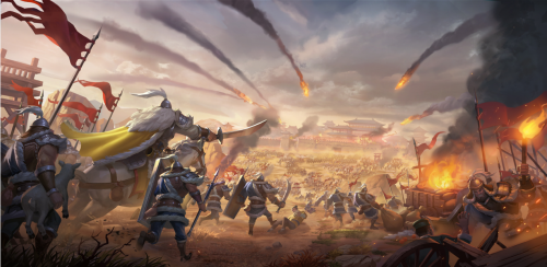 重磅定档！《偃武》8月28 日公测在即，梁朝伟带你解锁全新RTS战斗体验