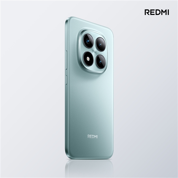 最美小金刚!REDMI Note 15 Pro+外观公布:首次全等深微曲屏幕/机身