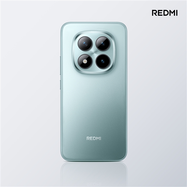 最美小金刚!REDMI Note 15 Pro+外观公布:首次全等深微曲屏幕/机身
