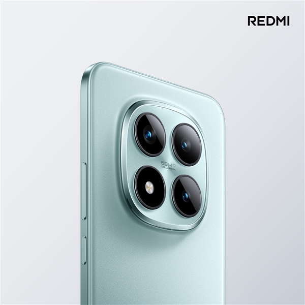 最美小金刚!REDMI Note 15 Pro+外观公布:首次全等深微曲屏幕/机身