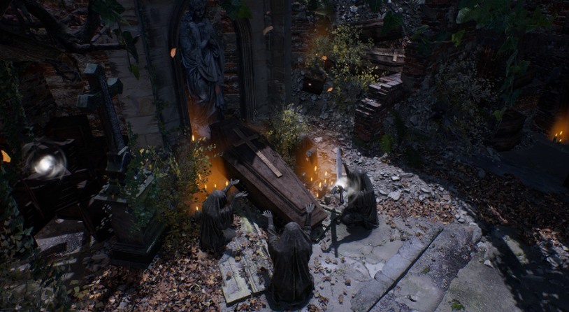 国产类魂游戏新作《蝶梦》即将于8月20日正式上线