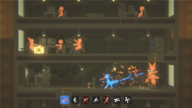 拳打职场，脚踢上司！物理乱斗新作《打工火柴人》现已狂暴上线Steam