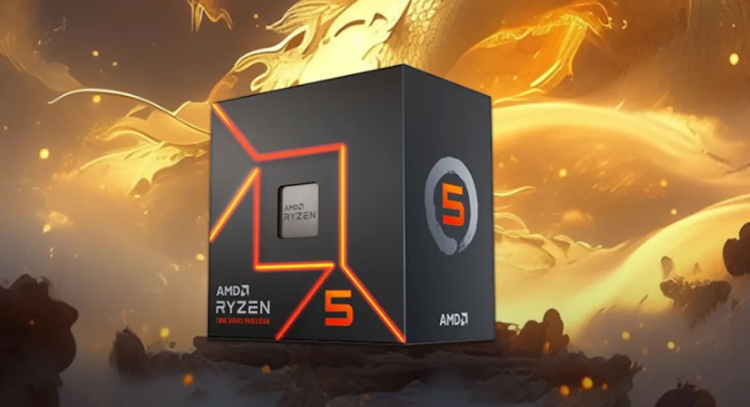 AMD Ryzen 5 9500F 处理器曝光：6 核 12 线程 Zen 5 架构