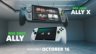ROG Xbox Ally和ROG Xbox Ally X将于10月16日发售
