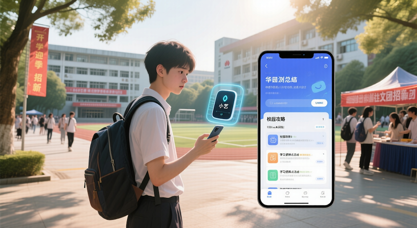 学习生活两不误！解锁新生必备神器华为小艺与华为浏览器的多种用法