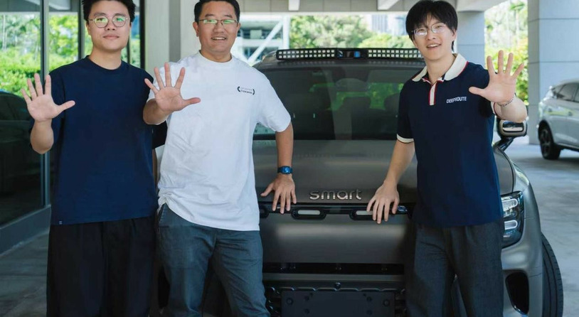 元戎启行携手奔驰smart开启联合路测新体验