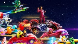 《索尼克赛车 交叉世界》“PAC-MAN”参战