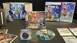 《空之轨迹 the 1st》实体限定版“Bracer BOX”实拍图