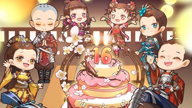 周年遇七夕！《剑网3缘起》周年宴携七夕新品共谱江湖浪漫