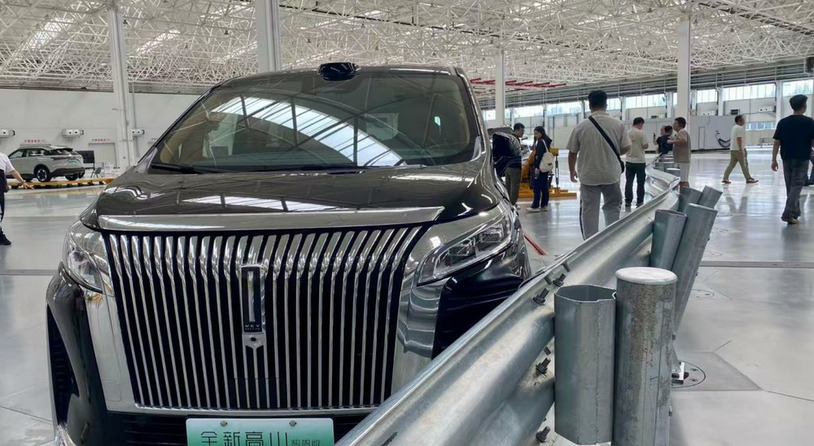 长城汽车35周年，在生产线上展示推动中国汽车技术进化的雄心