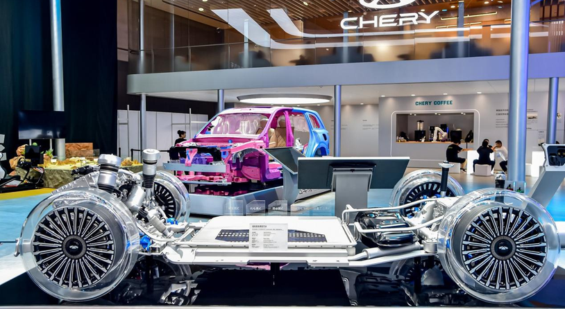 科技创新引领全新生活范式 奇瑞集团四大品牌31款重磅车型登陆成都车展