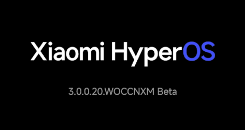 小米澎湃OS 3首批Beta版更新：修复相机稳定性