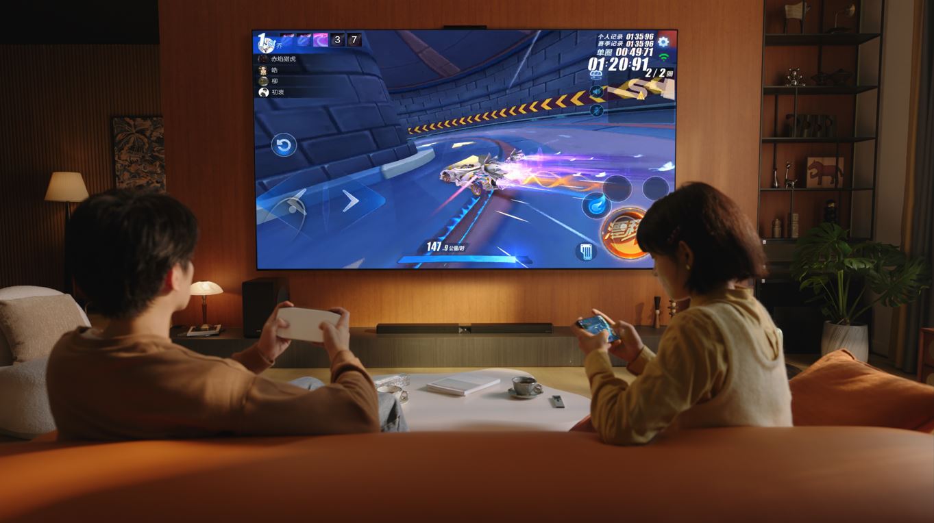 首款华为智慧屏 MateTV发布，创新交互重塑旗舰大屏体验
