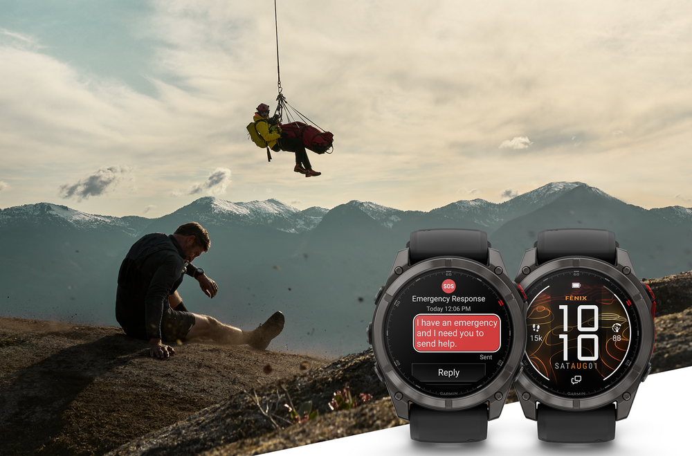 Garmin fēnix 系列震撼升级，全球首支 MicroLED 智能手表，颠覆腕上视界