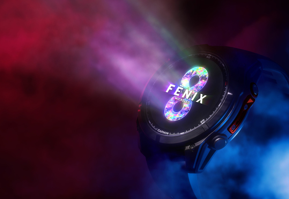 Garmin fēnix 系列震撼升级，全球首支 MicroLED 智能手表，颠覆腕上视界