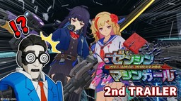 《铁甲少女》第二支宣传片 10月23日发售