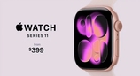 2025苹果秋季新品发布会： Apple Watch Series 11 售价 2999 元起，新增高血压检测 / 睡眠评分