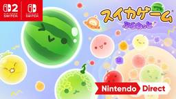 《西瓜游戏 Planet》将于今年冬季推出