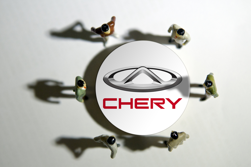 DoNews汽车直击2025成都车展-奇瑞展台