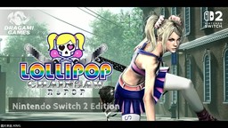 《电锯甜心 RePOP》NS2版将于11月推出