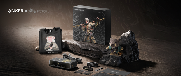 长达一年精研的诚意之作：安克 ×《黑神话》联名产品首发日反响超预期