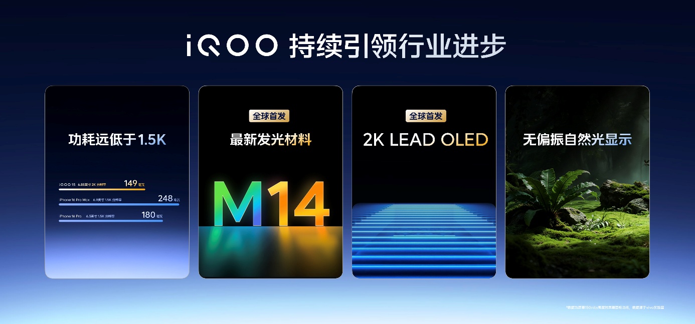 iQOO 15电竞性能技术沟通会 展现跨代领先的未来旗舰实力