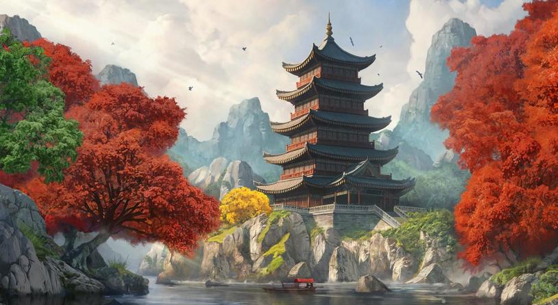 沉浸式古风模拟经营新作《天朝上国》EA版正式上线Steam