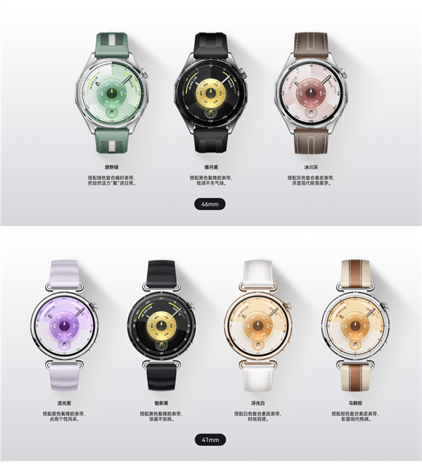 1488元起!华为WATCH GT 6/Pro系列手表正式发布