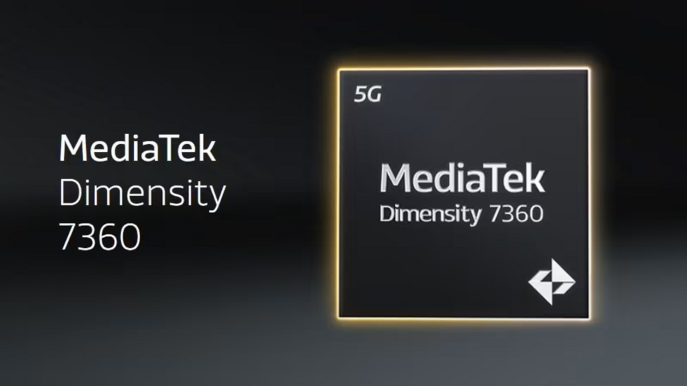 联发科发布天玑 7360 处理器：A78+A55 架构