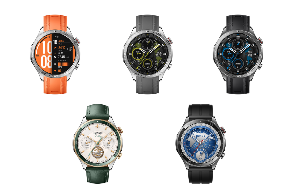 新增无感血压监测 荣耀手表5 Pro全渠道开启预定