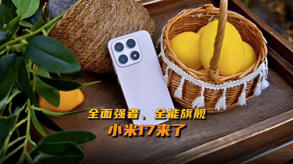 全面强者、全能旗舰，小米17不简单的小屏旗舰