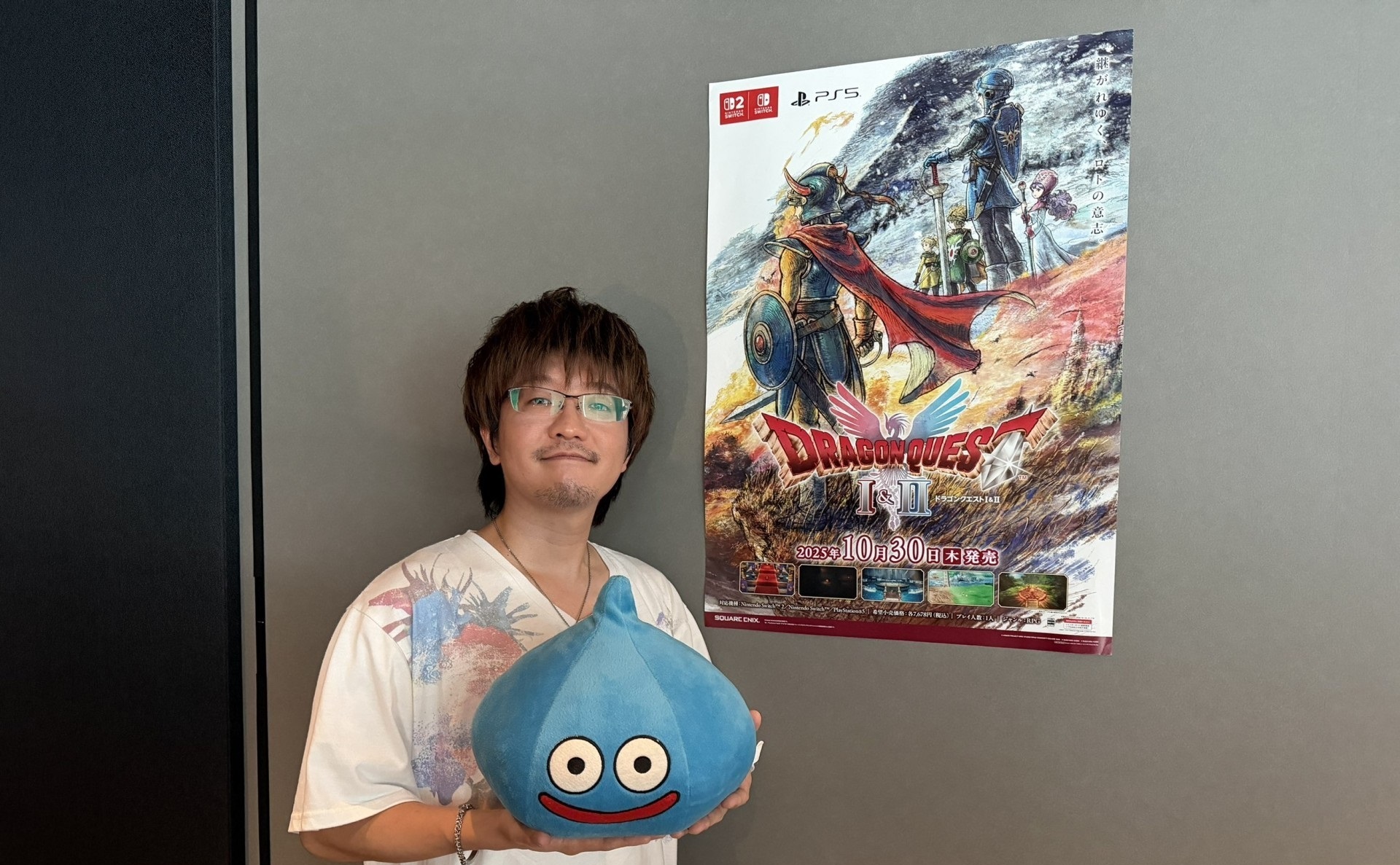 采访《勇者斗恶龙I & II HD-2D Remake》制作人：重塑经典
