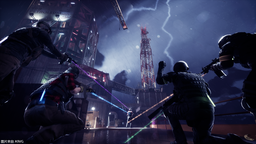 多人合作射击游戏《叛警阵地 Rogue Point》开启限时试玩