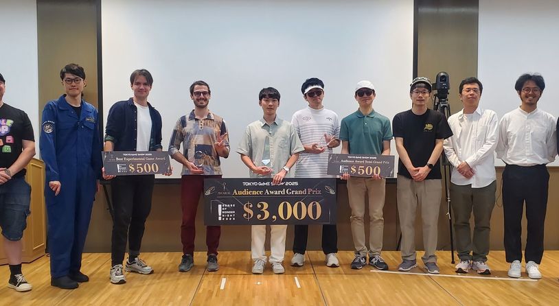 TGS2025独立游戏评选SOWN 2025 《折言》获得大奖