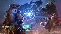 《怪物猎人荒野》×《最终幻想14》游星欧米茄TGS试玩