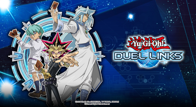 《游戏王DUEL LINKS 对战联盟》全新对战世界!暗黑游戏王 海马圣人风格登场