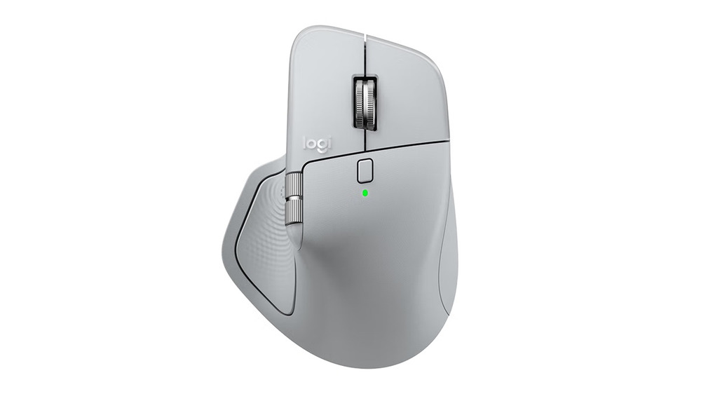 罗技发布MX Master 4高性能办公无线鼠标，售价999元