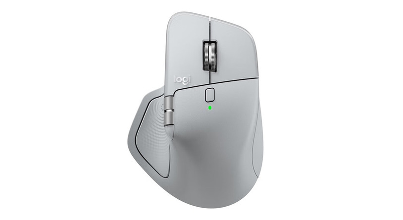 罗技发布MX Master 4高性能办公无线鼠标，售价999元