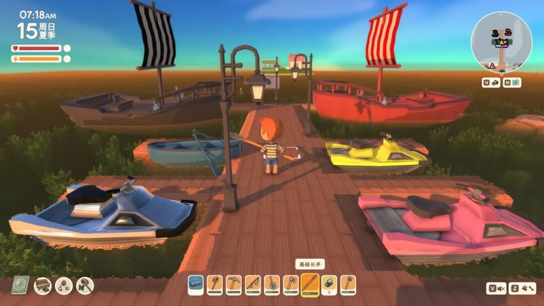 最被低估的种田神作！？详解《金垦小镇》的种田建造与冒险