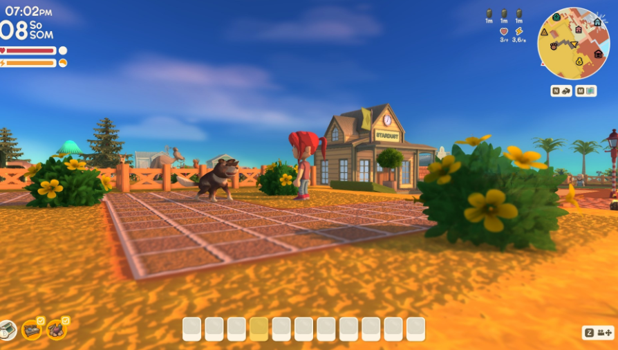 Steam 秋促四款治愈系模拟经营游戏推荐，7折的《金垦小镇》你一定不愿意错过！