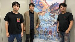 《怪物猎人物语3》主创采访：打造更具RPG感的怪物猎人