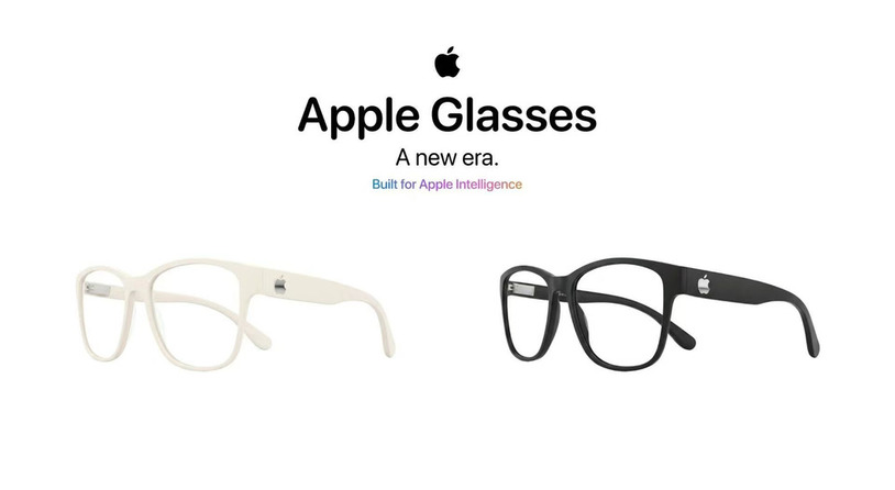 苹果首款 Apple Glass 智能眼镜曝光：2026 年发布