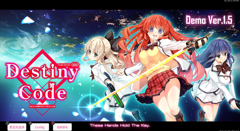 美少女×卡牌对战RPG《Destiny Code》免费试玩版更新!新角色参战!