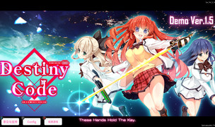 美少女×卡牌对战RPG《Destiny Code》免费试玩版更新!新角色参战!