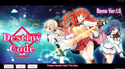 美少女×卡牌对战RPG《Destiny Code》免费试玩版更新!新角色参战!